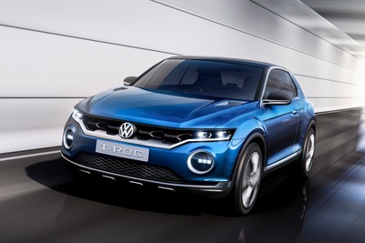 VWのコンパクトSUV、T-Roc …8月デビューが決定 画像