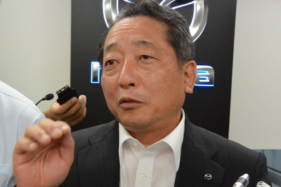 マツダ 藤本常務「ディーゼルの可能性は残っている。我々の姿勢は微塵も変わらない」 画像