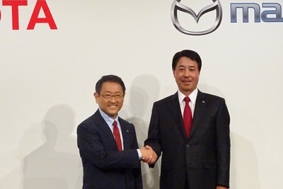 トヨタ、4日の取締役会でマツダとの協業に関して決議 画像