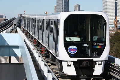 はとバスがゆりかもめ体験ツアー…入出庫列車の乗車も 11月開催 画像
