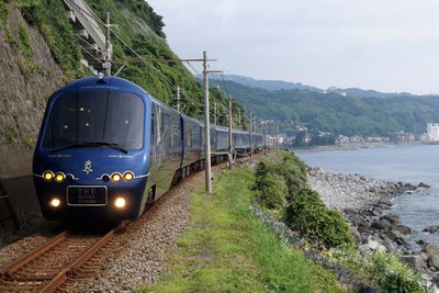 【夏休み】「ロイヤル」観光列車が伊豆急線内のみで特別運行…料理監修者も同乗 画像