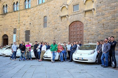 日産 リーフ、伊フィレンツェ市のEVタクシー入札を受注 画像