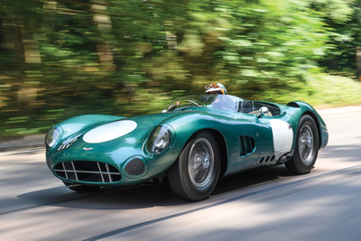 アストンマーティン DBR1、英国車の落札価格新記録…2255万ドル 画像