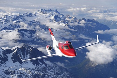 ホンダジェット、デリバリー数がカテゴリー最多 2017年上半期に24機 画像