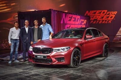 BMW M5 新型、早くもゲームデビューへ…「ニード・フォー・スピード」 画像