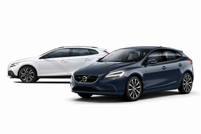 ボルボ V40/V40クロスカントリー、装備充実の特別仕様車を追加 画像