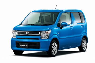 スズキ ワゴンR 新型に5MT車を設定---107万8920円より 画像