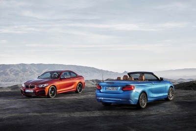 BMW 2シリーズ クーペ/カブリオレ/M2クーペ、内外装を一新…503万円より 画像