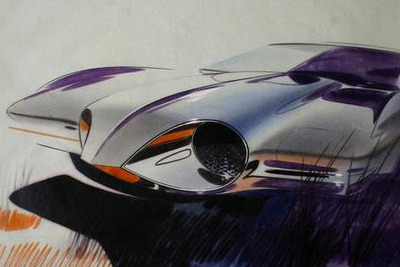 コルベットGTO？　デザイナーの夢 画像