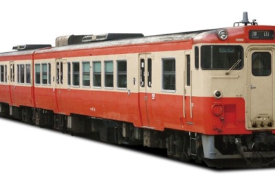観光列車に乗車したまま車両基地へ…津山線で『津山車両基地入区体験号』 9月23日 画像