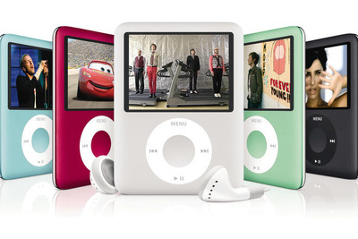アップル、iPod nano を発表…ビデオ再生が可能に 画像