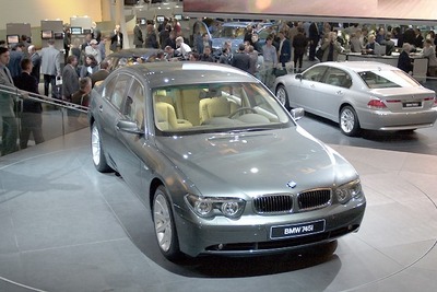 【フランクフルトショー2001速報】欧州での発売は11月17日から、BMW『7シリーズ』 画像