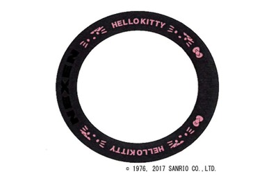 「ハローキティ」柄のタイヤが登場、仕事を選ばない　2018年夏発売 画像
