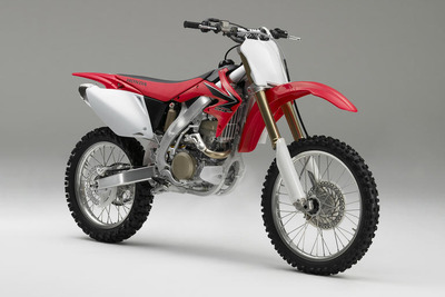ホンダ、モトクロス競技専用車2車種を発売 画像