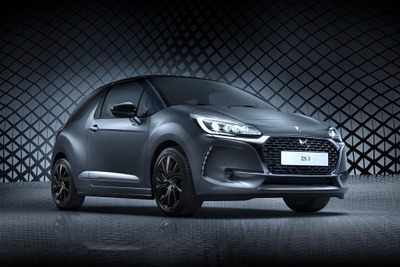 DS 3、マットブラックの限定車「ダークサイド」を発売…浮かび上がるDSモノグラム 画像