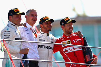 【F1 イタリアGP】ハミルトン今季6勝目、ランキングもトップに浮上 画像