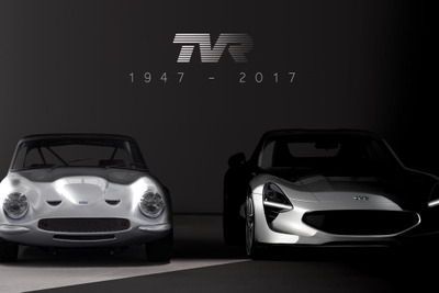 TVRの新型スポーツカー、画像公開　9月8日発表予定 画像