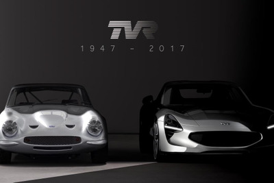 TVRの新型スポーツカー、画像公開 9月8日発表予定 画像