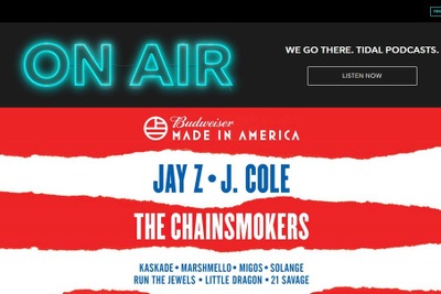 メルセデスと「TIDAL」が提携…車内に音楽ストリーミング配信へ 画像