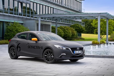 なぜマツダの新世代エンジン「SKYACTIV-X」が世界から注目されるのか…ドイツ試乗レポート 画像