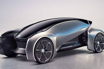 ジャガー フューチャータイプ 発表…2040年の自動運転シェアモビリティ提案 画像