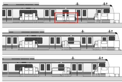 横浜線の町田駅「スマートホームドア」まもなく設置完了 9月23日 画像