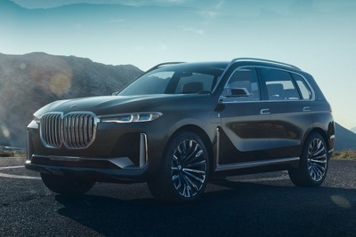 【フランクフルトモーターショー2017】BMW コンセプト X7 公開予定…電動フルサイズSUV 画像