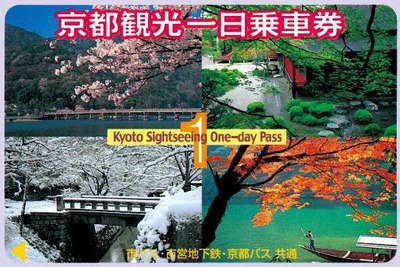 どなたにもわかりやすく、覚えやすく…京都市がフリー切符の名称を募集中 画像