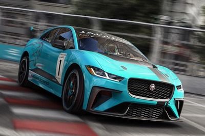 ジャガーのEVクロスオーバー、I-PACE でワンメークレース 2018年から 画像