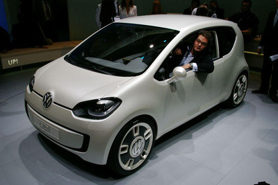 【フランクフルトモーターショー07】VWのシティカーコンセプト、量産? 画像