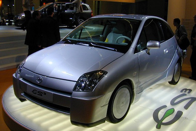 【フランクフルトショー2001速報】トヨタ、47km/リットルカー『ES3』を出品 画像
