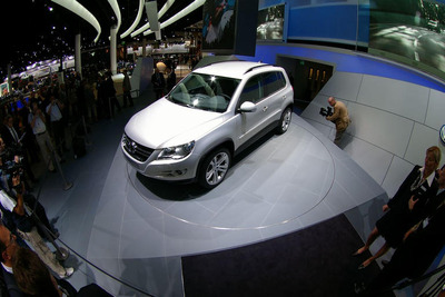 【フランクフルトモーターショー07】VW ティグアン…売れ筋 画像
