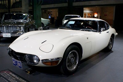トヨタ 2000GT 生誕50周年祭、16台がMEGA WEBに集結 9月24日 画像