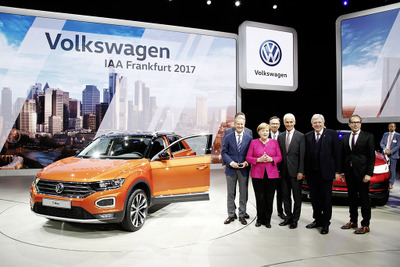 【フランクフルトモーターショー2017】VW、電動モビリティに大型投資…200億ユーロ以上 画像