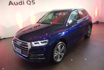 【アウディ Q5 新型】初のフルモデルチェンジ…新アーキテクチャ採用でメカニズム一新 画像