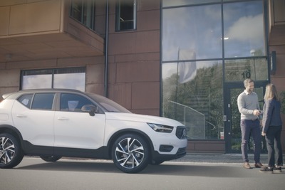 ケア・バイ・ボルボ、XC40 から提供…デジタルキーでシェア、給油、洗車も 画像