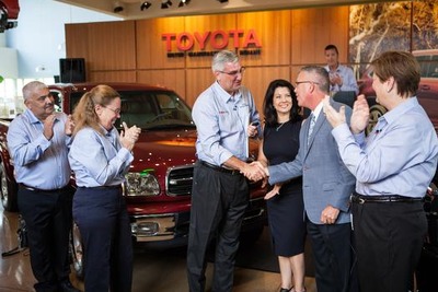 トヨタの米インディアナ工場、累計生産500万台…SUVの生産拠点 画像