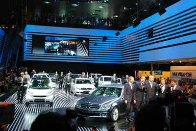 【フランクフルトモーターショー07】メルセデスベンツ “The Road to the Future” 写真蔵 画像