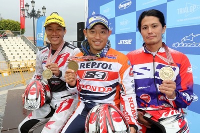 トライアル・デ・ナシオン、日本代表チーム3年連続の表彰台獲得 画像