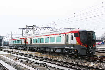 JR四国の新型特急、12月に定期列車デビュー…「空気バネ傾斜」は取りやめへ 画像