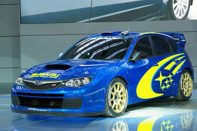 【フランクフルトモーターショー07】スバル インプレッサ WRC　360度写真蔵 画像
