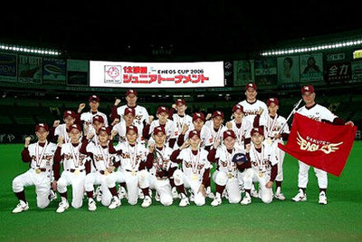 新日本石油、プロ野球12球団ジュニアトーナメント大会に協賛 画像