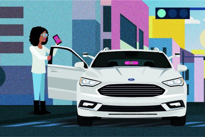 フォードモーター、リフトと提携…自動運転車の配車サービス実現へ 画像