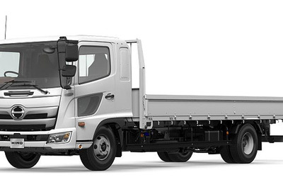 日野自動車、普通トラック市場シェア45.0％…前年同月比10.4Pアップ　8月 画像