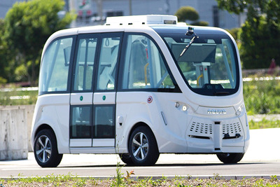 SBドライブ、北海道上士幌町での自動運転シャトルバス実証実験に車両を提供 画像
