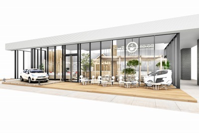 若者や地域とクルマの接点づくり…DRIVE TO GO BY TOYOTA、名古屋駅南に10月5日オープン 画像