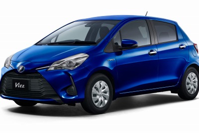 トヨタ ヴィッツ、特別仕様車「Fセーフティエディション」発売…安全装備充実など 画像