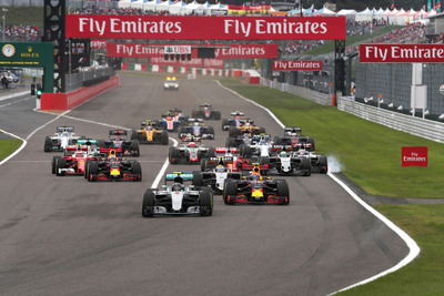 【F1 日本GP】いよいよ今週末開幕! コンビニなら直前でも観戦チケット購入可能 画像