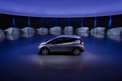 GMの新電動化戦略、新型EVを20車種投入へ　2023年までに 画像