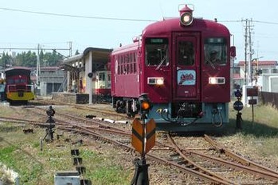 宮城県初の気動車運転体験…栗原市が10・11月に「くりでん」跡で実施 画像